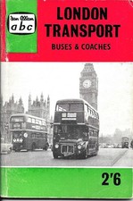 Ian Allan abc London Transport Buses & Coaches. 1960 Original. Post free UK picture