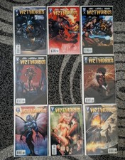 Wetworks Comic Book Bundle #1-8 2007, Wildstorm picture