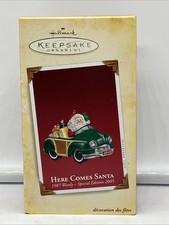 Hallmark Keepsake Ornament “Here Comes Santa” 1987 Woody-Special Edition 2005 picture