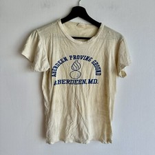 WWII US Army PT Shirt Aberdeen Proving Ground Armor Maryland picture