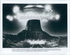 1980 Press Photo Scene From Unidentified 1980s Science Fiction Movie picture