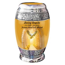 Heavenly Dove Urn for Human Ashes Cremation   Urn 10 INCH ship fedex 1 day sale picture