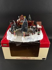 Lemax Village Collection North Pole Tree Lot 26271 Animated 2002 New picture