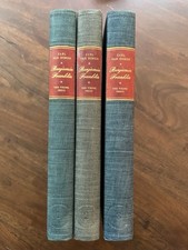 RARE Benjamin Franklin Book Set (3) Signed Carl Van Doren Limited First Edition picture