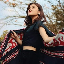 Ethnic Blanket Hand Woven Motif NTT Indonesian Culture picture