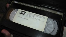 vhs cassette tape gn empire builder on parade northwest trains steam locomotives picture