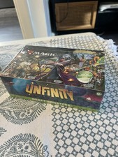 MTG Magic: The Gathering Unfinity Draft Booster Box New Factory Sealed Fast Ship picture