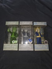 Funko Fallout Vault Boy  Set Of 3 Gamestop/FYE/ECCC Exclusives picture
