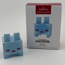 2026 Hallmark Ornament Blub Minecraft Dungeons II Keepsake Ornament picture