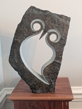 Amazing Shona Stone Owl 20