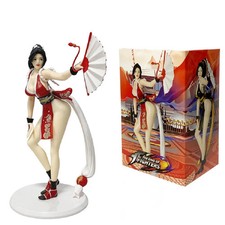 21CM Mai Shiranui Figure King of Fighters PVC Anime Action Statue Collectible picture