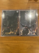 ABSOLUTE BATMAN #22 JEEHYUNG LEE SIGNED VIRGIN FOIL + VIRGIN SDCC EXCLUSIVE NM picture
