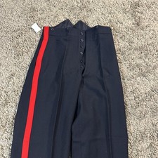 Army Barracks pants British Marine size 74/33/42 Y2K 1998 picture
