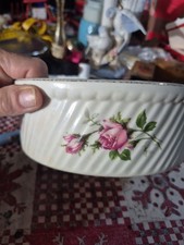 Kitchen bowl from the forties and fifties Pattern is pinrose Buy hall China... picture