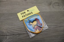 Vintage St Augustine Florida FLA Embroidered Souvenir Patch NEW Old Stock NIP picture