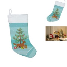 Caroline's Treasures BB2922CS Golden Retriever Merry Christmas Tree Christmas picture