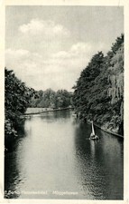 Postcard Berlin Hessenwinkel 1962 Müggelspree from Triglawbrücke/Wilhelmshagen Erkner picture