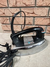 Vintage GENERAL ELECTRIC GE Steam & Dry Iron Tested And It Gets Warm picture