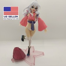 Anime Wandering Witch Journey of Elaina FIGURE Sakura Kimono Prize Taito Cast 1 picture