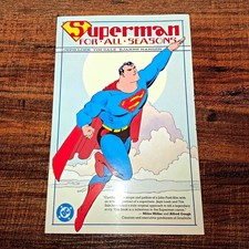 DC Superman For All Seasons TPB Jeph Loeb Tim Sale Bjarne Hansen picture