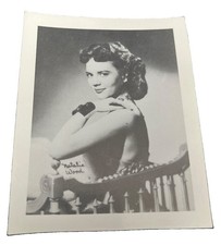 Natalie Wood B/W Hollywood Fan Club Press Photo picture