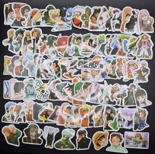 Anime Stickers 100 Pack Lot Mixed Genre Variety Set Decal Sticker Animation picture