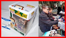 🔥👮 RARE Steve Lemme Signed Super Troopers Mac Funko Pop Beckett PSA JSA picture