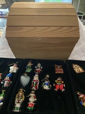 Individual Replacement Thomas Pacconi Christmas Ornaments Museum Collection picture
