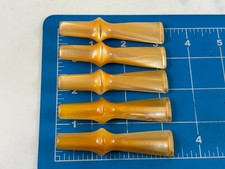 Judd's Lot of 5 Very Nice Never Used Lucite Pipe Stems picture