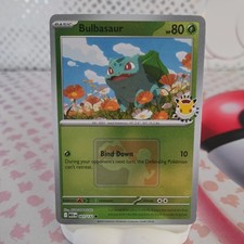 Pokémon TCG - Bulbasaur 001/132 - Pokémon Day 2026 - Stamped Promo picture