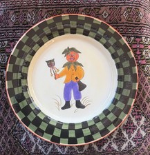Vintage 2001 Bethany Lowe Fun Halloween Plate 11