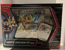 🔥 Pokémon Hop's Zacian ex Box 🔥 Brand New picture