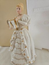 1997 Lenox Ivory Christmas Gift, Limited Edition, Original Box & COA picture