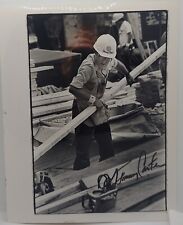 Jimmy Carter Signed 8x10 Vintage Photo Full Signature Habitat For Humanity  picture