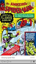 Veve NFT -  Amazing Spider-Man #14  - FIRST Appearance of Green Goblin - #16986 picture