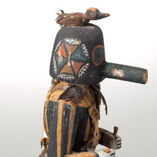 1930’s Hopi Zuni Warrior Katsina, Salimopalyakkya, Southwest picture