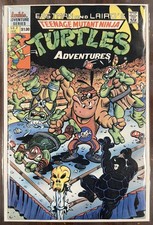 Teenage Mutant Ninja Turtles Adventures #7 1989 Archie Comics VF picture