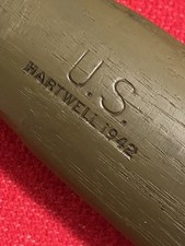 WWII M1910 Pick Mattock & Cover (