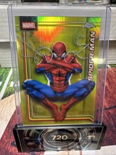 Topps 2026 Topps Chrome Marvel Spider-Man #163 Yellow Refractor /275 picture