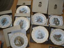 Boehm Bone Porcelain Limited Issue OWL Series Plates (YOU CHOOSE) picture