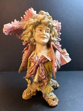 TURN TEPLITZ Amphora Austria Hand Painted Antique Man Porcelain Figurine Bust picture