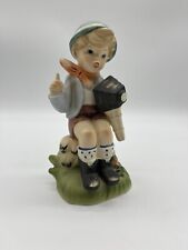 Royal Crown Boy with Camera Figurine picture