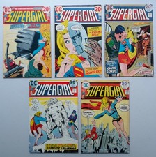 Supergirl 1, 4, 6, 7, 10 DC Comics 1972, 1973 picture