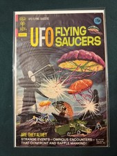 Gold Key Comics 1972 UFO Flying Saucers #3  Classic Alien Tales & Speculation picture
