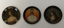 Antique Tip Trays:  Resinol Soap And Ointment, Fairy Soap and S&H Green Stamps picture