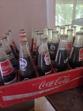 Vintage Plastic Coca-Cola Bottle Holder Holds 24 Bottles, Bottles included.  picture