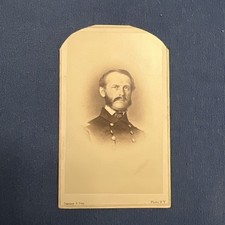 Antique Civil War CDV Admiral John Dahlgren Photograph, J. Gurney & Son picture