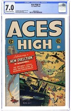 Aces High #1 CGC 7.0 1955 4685242012 picture