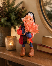RARE Simpich Elf Sweet William Handmade Vintage Collectible Figurine Doll picture