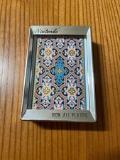 Vintage 1950 -1960 Nintendo Deck of Playing Cards : All Plastic - New from Japan picture